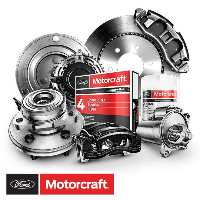 Motorcraft Parts at Mark McLarty Ford in North Little Rock AR