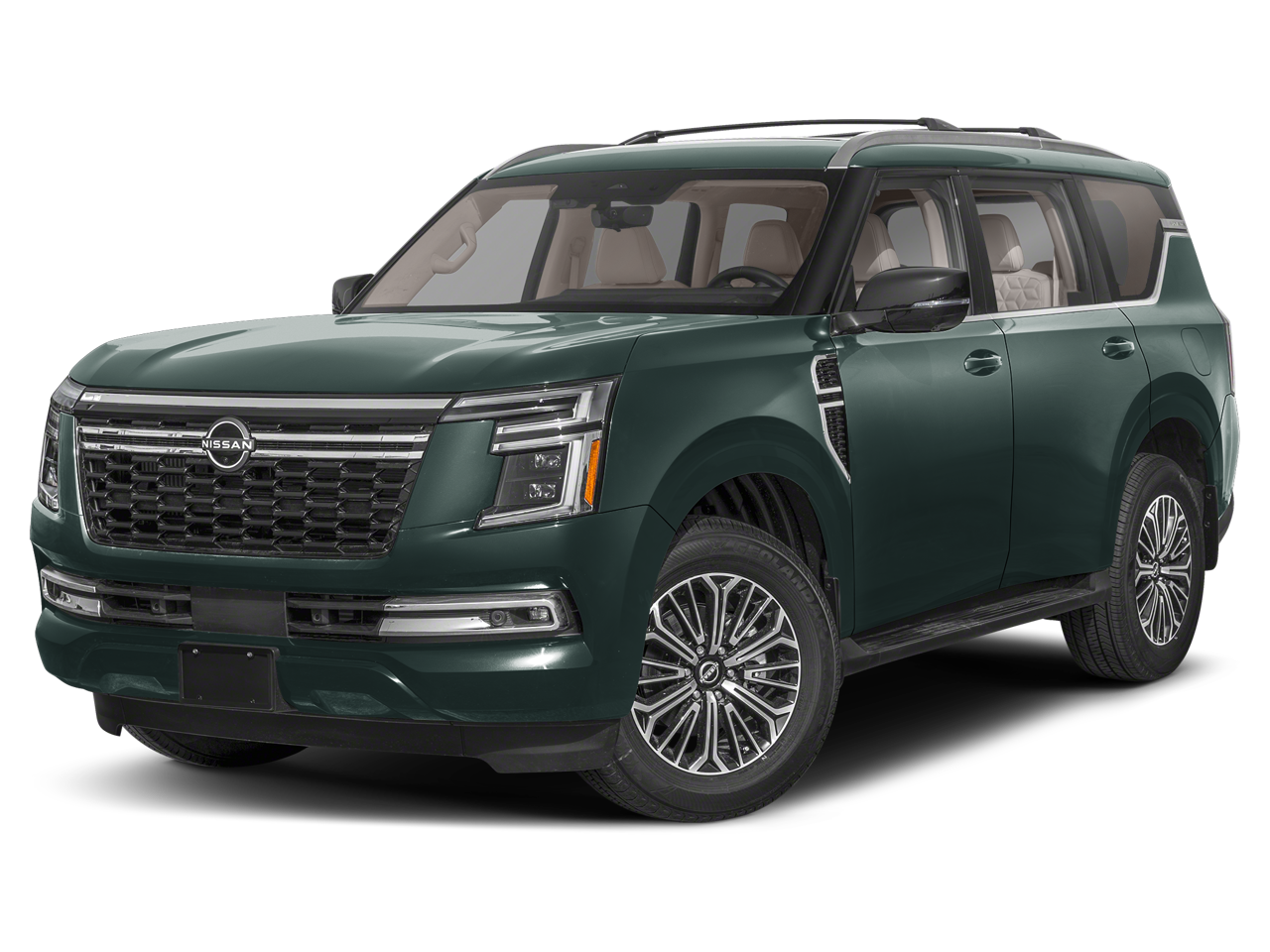2026 Nissan Armada Platinum 4x4's photo