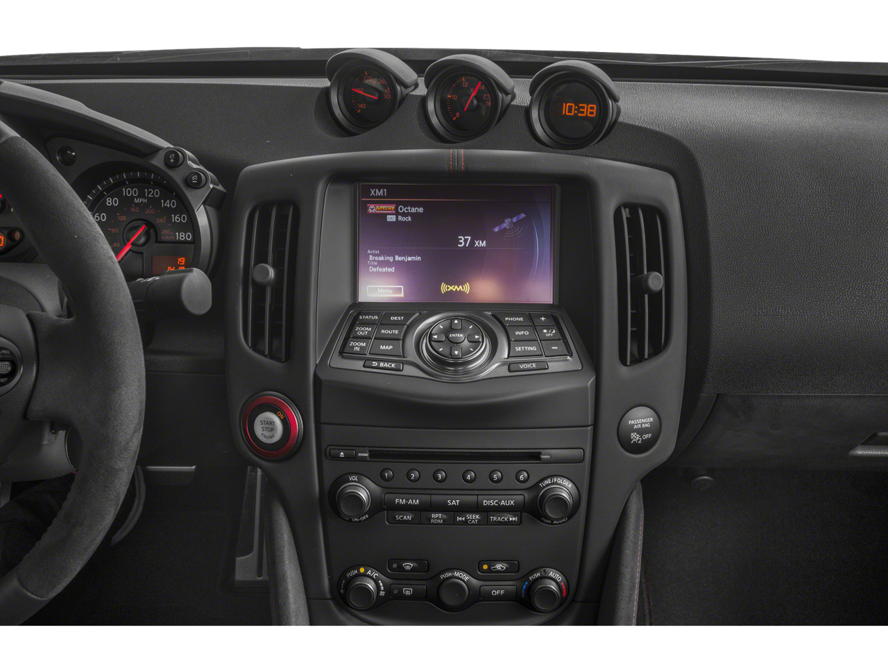 2015 Nissan 370Z NISMO Tech