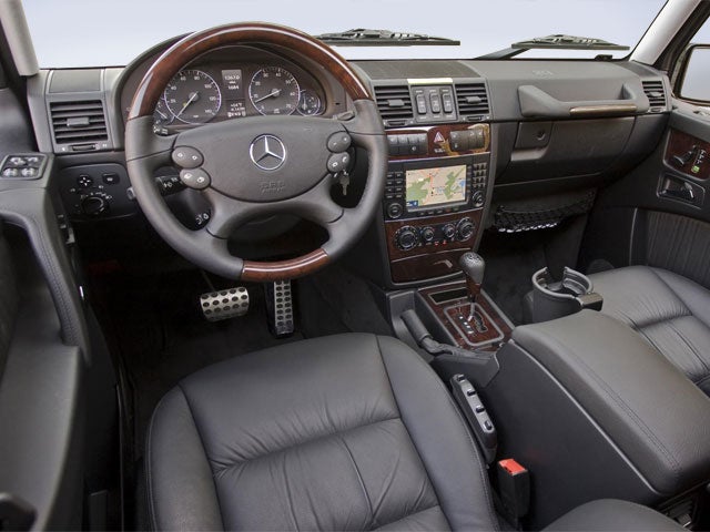 2012 Mercedes-Benz G-Class G 550 4MATIC®