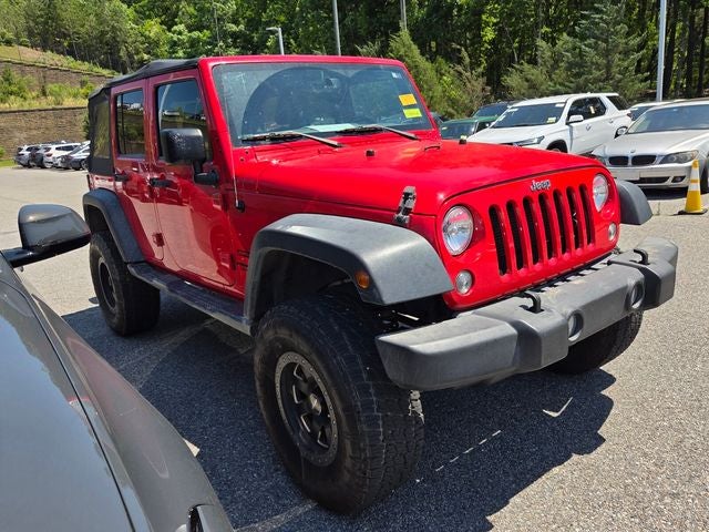 2015 Jeep Wrangler Unlimited Sport