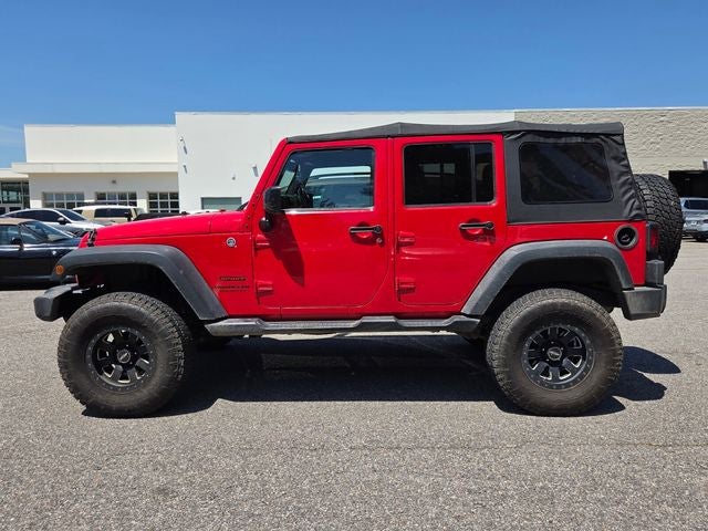 2015 Jeep Wrangler Unlimited Sport