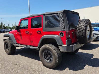 2015 Jeep Wrangler Unlimited Sport