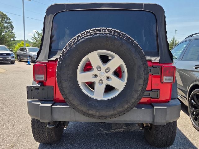 2015 Jeep Wrangler Unlimited Sport