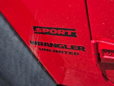 2015 Jeep Wrangler Unlimited Sport