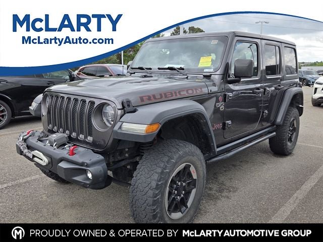 2018 Jeep Wrangler Unlimited Rubicon