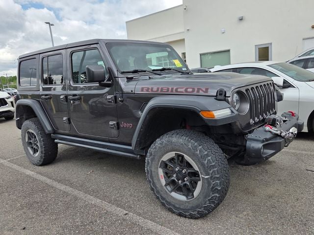 2018 Jeep Wrangler Unlimited Rubicon