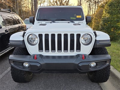 2022 Jeep Wrangler Unlimited Rubicon