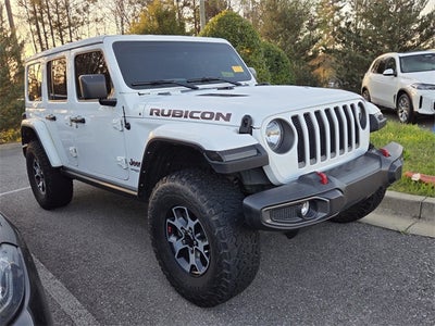 2022 Jeep Wrangler Unlimited Rubicon
