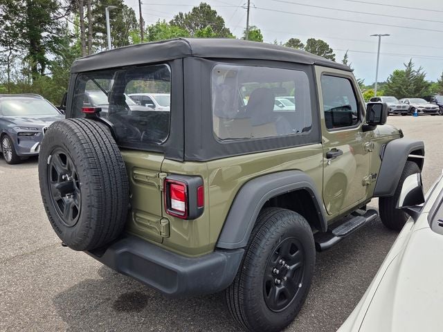 2025 Jeep Wrangler Sport