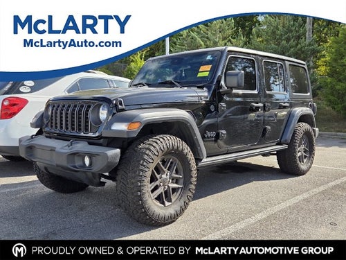 2024 Jeep Wrangler Sport S