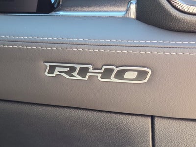 2025 RAM 1500 RHO