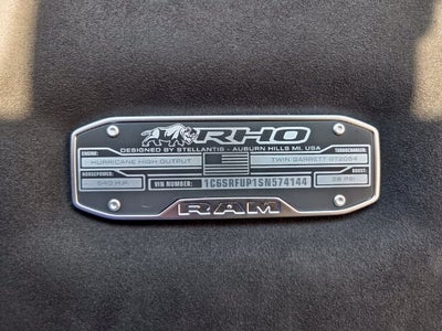 2025 RAM 1500 RHO