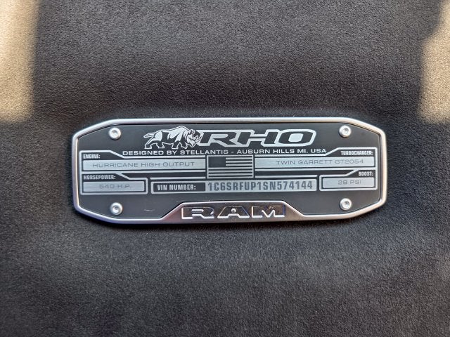 2025 RAM 1500 RHO