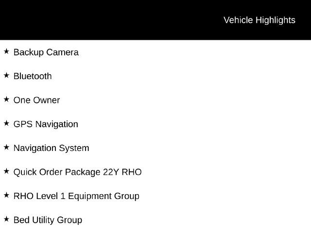 2025 RAM 1500 RHO