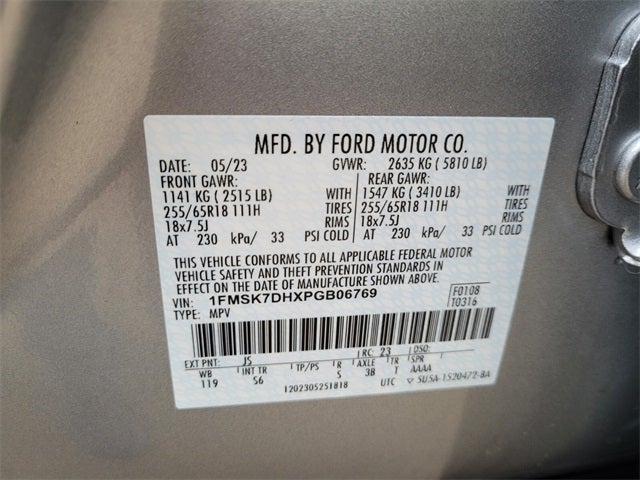 2023 Ford Explorer XLT