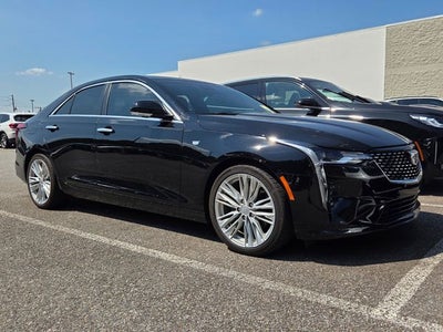 2024 Cadillac CT4 Premium Luxury