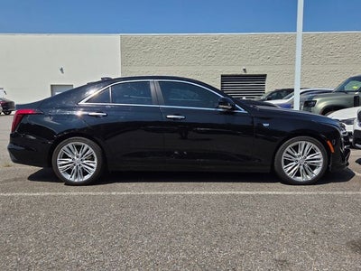 2024 Cadillac CT4 Premium Luxury