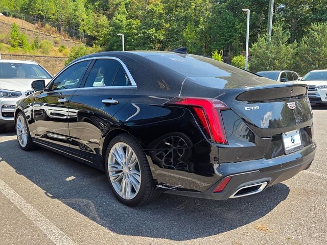 2024 Cadillac CT4 Premium Luxury