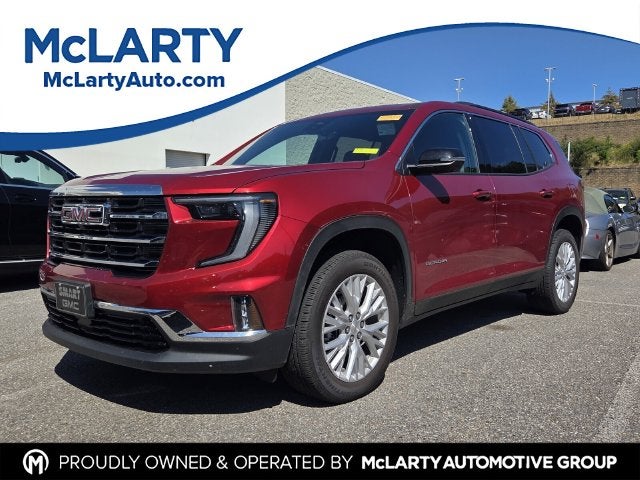 2026 GMC Acadia Elevation