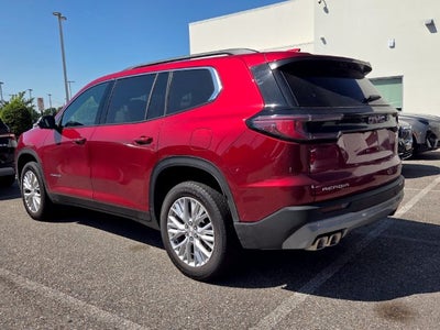 2026 GMC Acadia Elevation