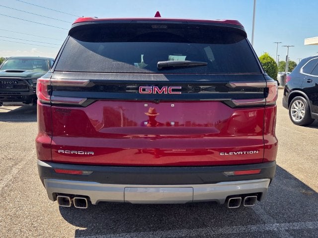 2026 GMC Acadia Elevation