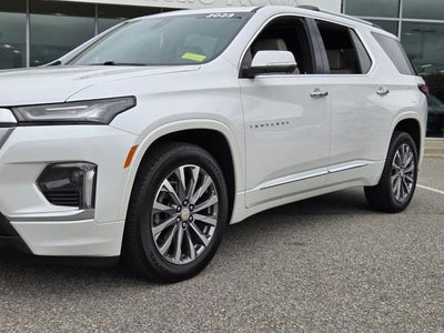 2023 Chevrolet Traverse Premier