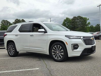 2023 Chevrolet Traverse Premier