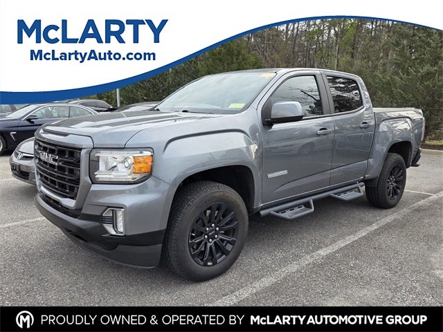 2022 GMC Canyon Elevation