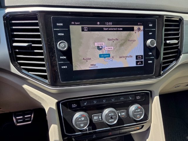 2022 Volkswagen Atlas 3.6L V6 SEL R-Line