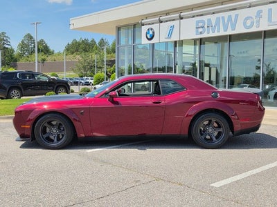 2022 Dodge Challenger SRT Super Stock