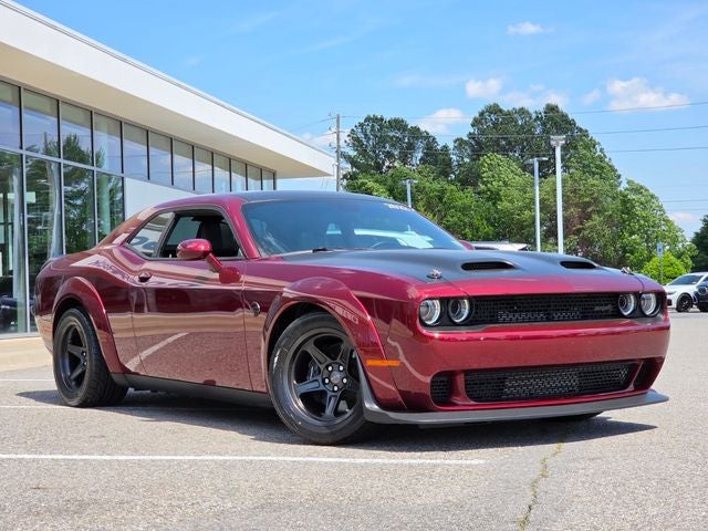 2022 Dodge Challenger SRT Super Stock
