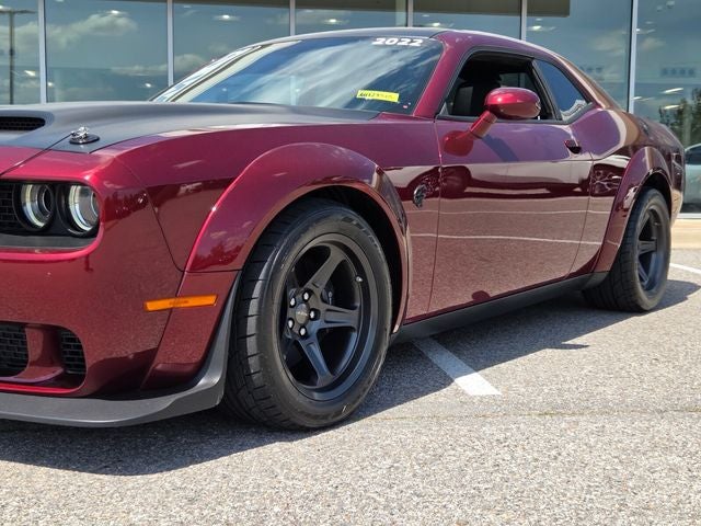 2022 Dodge Challenger SRT Super Stock