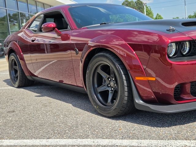 2022 Dodge Challenger SRT Super Stock