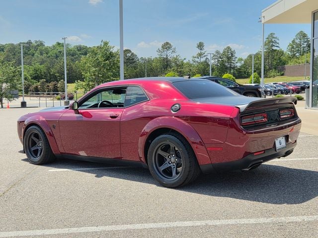 2022 Dodge Challenger SRT Super Stock