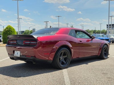 2022 Dodge Challenger SRT Super Stock