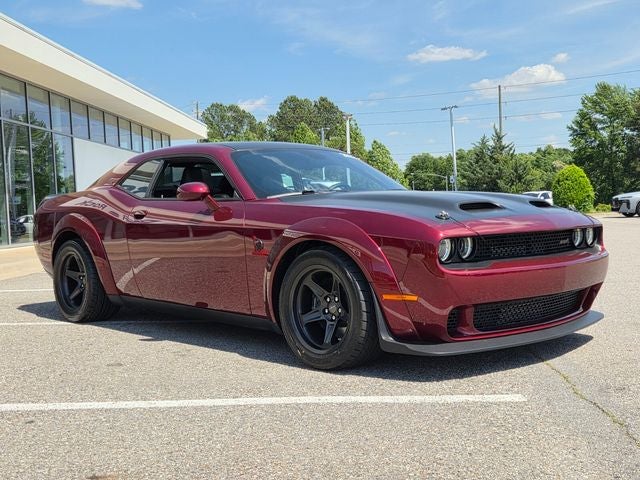 2022 Dodge Challenger SRT Super Stock