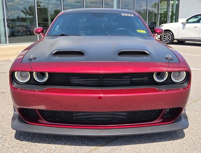 2022 Dodge Challenger SRT Super Stock