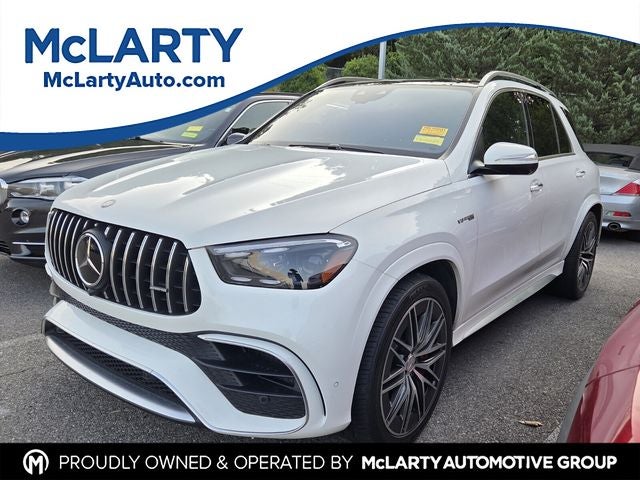 2024 Mercedes-Benz GLE GLE 63 S AMG® 4MATIC®