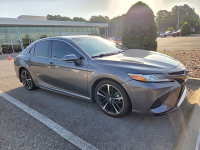 2020 Toyota Camry XSE