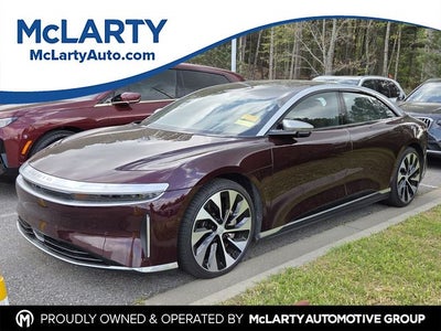 2022 Lucid Air Grand Touring