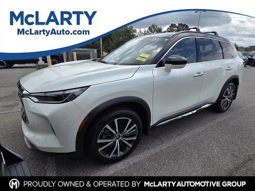 2025 INFINITI QX60 Autograph