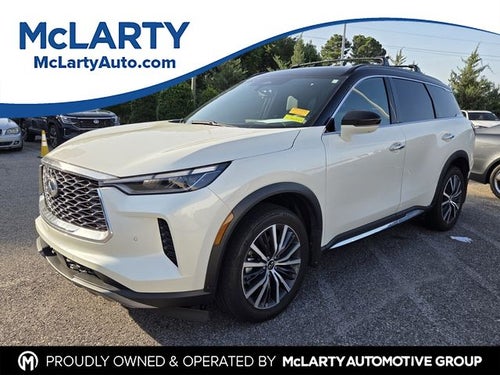 2025 INFINITI QX60 Autograph