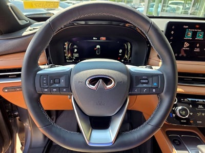 2027 INFINITI QX60 Autograph