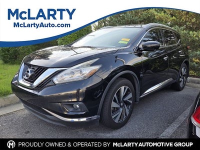 2018 Nissan Murano Platinum