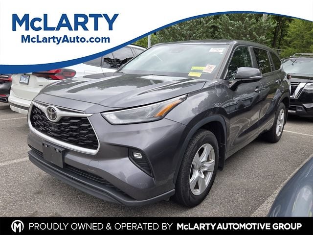 2024 Toyota Highlander LE