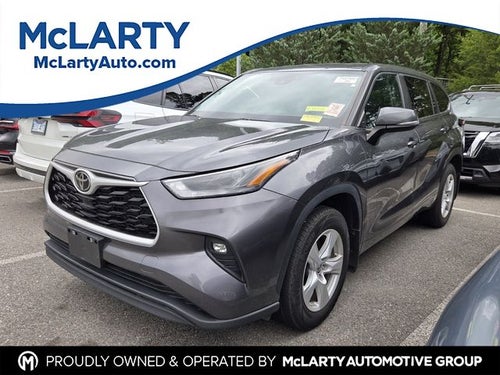 2024 Toyota Highlander LE