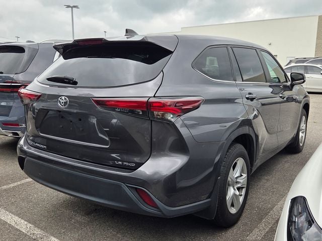 2024 Toyota Highlander LE