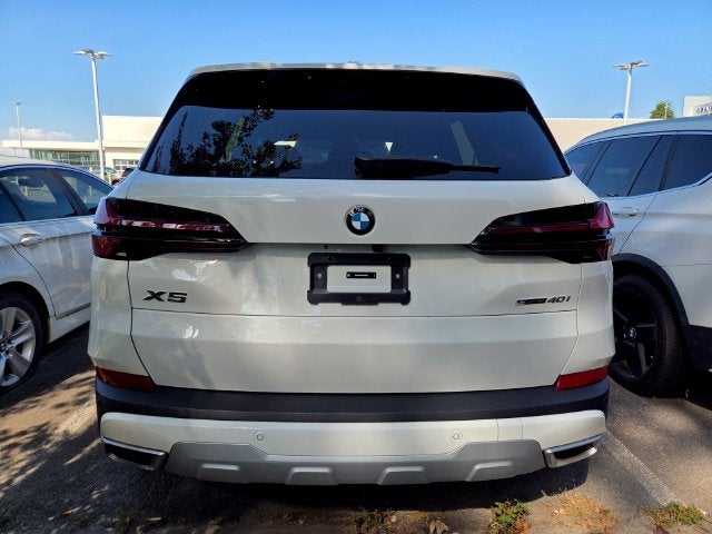 2026 BMW X5 sDrive40i