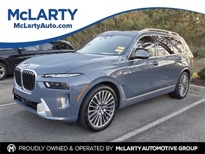 2025 BMW X7 xDrive40i